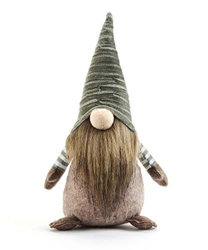 Giftcraft 682243 Christmas Standing Gnome, 9.45 inch, Polyester