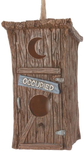 Spoontiques Outhouse Birdhouse