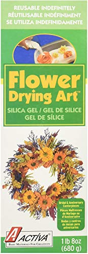 ACTÍVA Products Silica Gel for Flower Drying 1.5 Pound