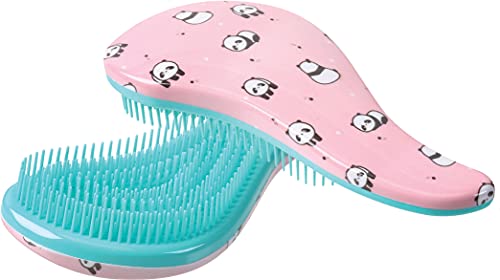 Cala Tanglefree Detangling Hairbrush, Panda Emoji&