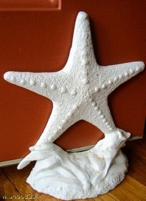 Moby Dick Specialties Iron Starfish Doorstop ~ Nautical Door Accessory