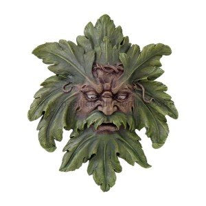 Pacific Trading Giftware Large Celtic Green Man Wall Hanging Greenman Pagan