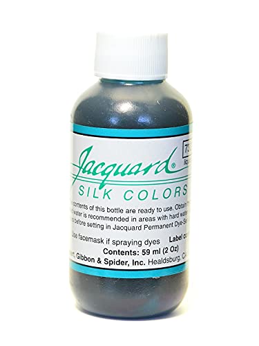 Jacquard Products Silk Colors Dyes, 2-Ounce, Marine Green