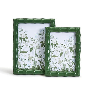 Two's Company 53758 Countryside Green Frames, Set of 2