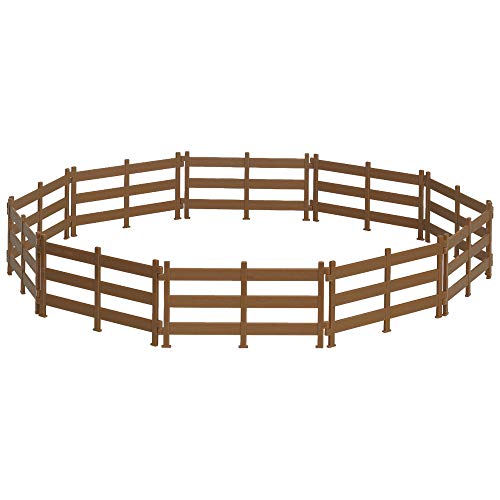 Breyer Horses Breyer Freedom Series (Classics) Horse Corral Fencing Accessories Set | 10Piece Accessory Set | 1: 12 Scale (Classics) | Model #61064