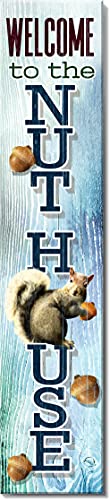 Spoontiques 18364 Nut House Porch Sign, 40-inch Tall