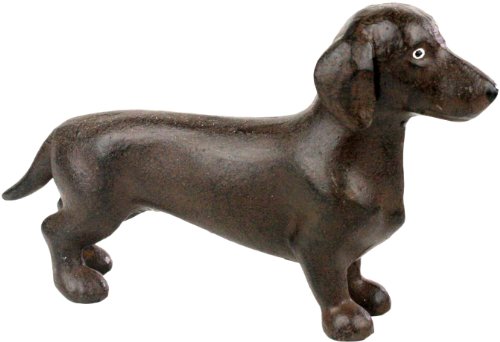 HomArt Cast Iron Gaston the Dachshund