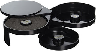 TableCraft's Glass Rimmer ABS Plastic Includes 3 Swing Out Trays (H633)