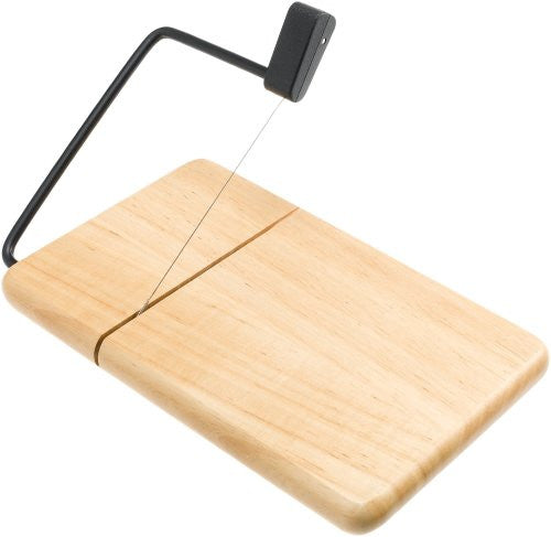 BUTCHER BLOCK END GRAIN BEECHWOOD Cheese Slicer - Prodyne