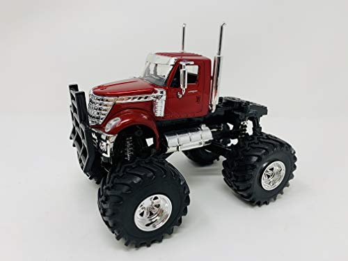 New Ray Toys 1:43 Scale International Lonestar Monster Truck (Working Suspension)