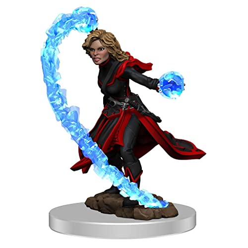 WizKids Store NECA Pathfinder Battles Premium Painted Figure: W3 Female Human Wizard