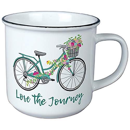 Carson"Bicycle" Vintage Mug
