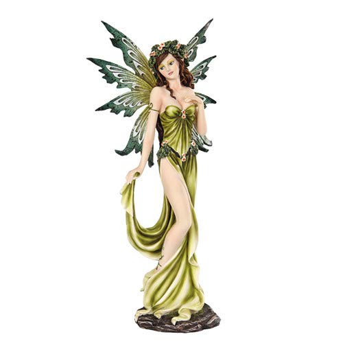 Pacific Trading Giftware Fairyland Collection Fantasy Elemental Fairy -Earth, 12 Inches