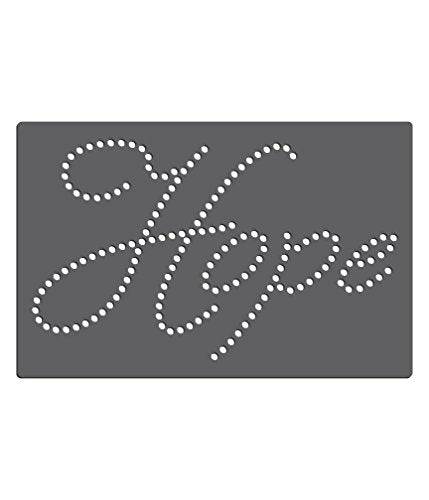 Rhinestone Genie Hope Magnetic Rhinestone Template