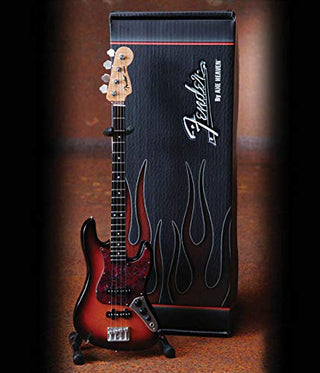 Axe Heaven FJ-002 Fender Jazz 3-Color Sunburst Miniature Bass Replica