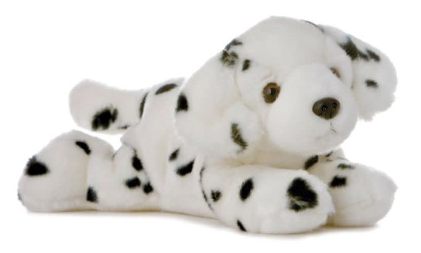 Aurora Domino Dog Flopsie - 12"