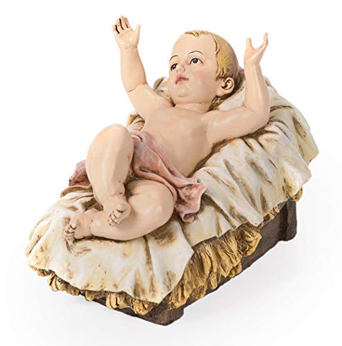 39" Scale Baby Jesus Figurine Paint Version by Roman