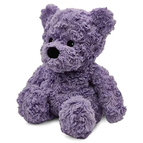 Intelex Purple Curly Bear Warmies, 13-Inch Height, Stuffed Animals
