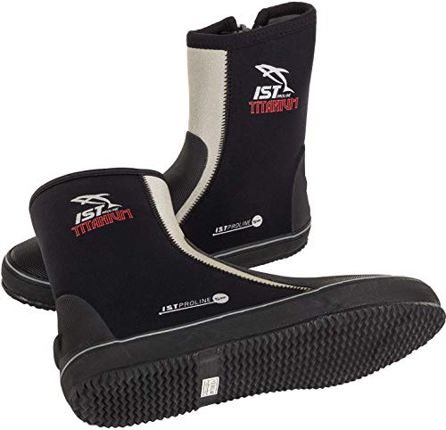 IST S7-5 5MM Titanium Spandex Lined Boots (Men's 13, Women's 14.5)
