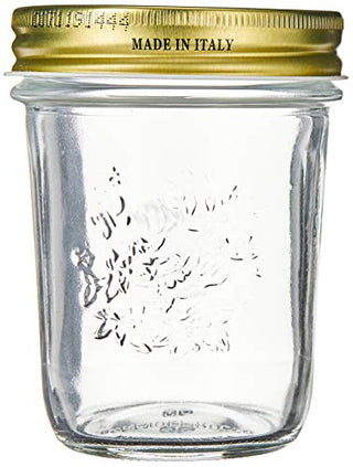 Bormioli Rocco Quattro Stagioni Wide Mouth Jar, 10.75 oz.