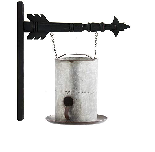 K&K Interiors 15254A-AR 10.5 Inch Metal Birdhouse Arrow Replacement