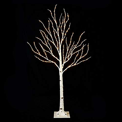 RAZ Imports Lights 4' Birch Lighted Tree with Fairy Lights