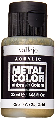Vallejo Store Gold Metal Color 32ml Paint