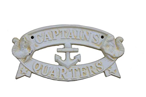 Hampton Iron Cast Iron Decoration Captain&