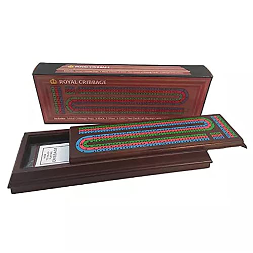 Worldwise Imports Royal Cribbage