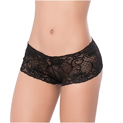Mapalé 99 Women Underwear Sexy Lingerie Panties Thong Boyhort Cage Panty Mujer