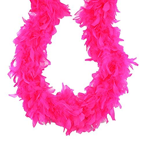 Midwest Design Touch of Nature Chandelle Boa 70gm 2yd Hot Pink 1Pc