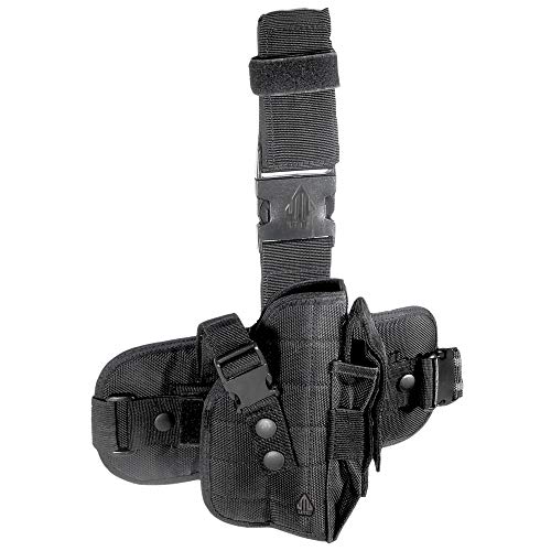 Leapers UTG Special Operations Universal Tactical Black Leg Holster - Gen II