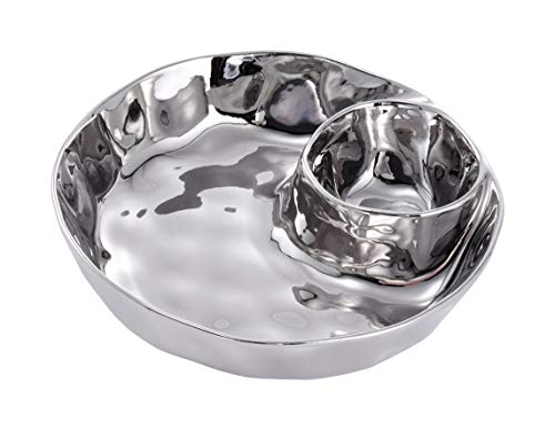 Pampa Bay Thin & Simple Round Chip and Dip