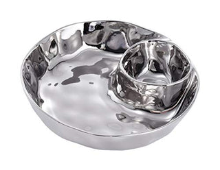 Pampa Bay Thin & Simple Round Chip and Dip