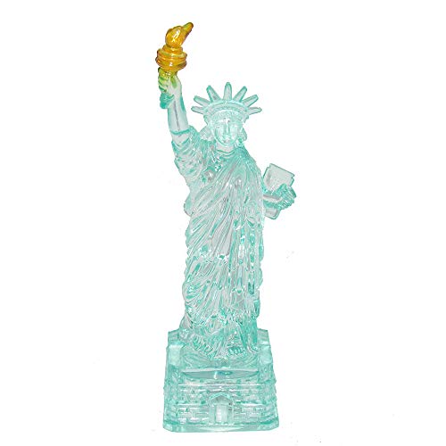 Kurt Adler LED Battery-Operated Statue of Liberty, 7-Inch