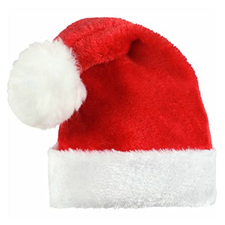 Amscan Value Hat, Santa Plush For Child | 1 Piece