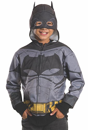 Rubie's Costume Batman v Superman: Dawn of Justice Batman Child Hoodie, Small