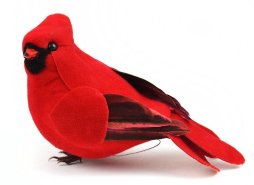 Midwest Design Touch of Nature 20133 Cardinal, 4-1/2-Inch