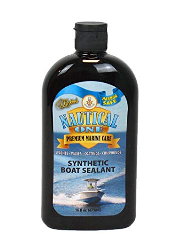 McKee's 37 Nautical One Synthetic Boat Sealant | Gel Coat Marine Sealer & Protectant