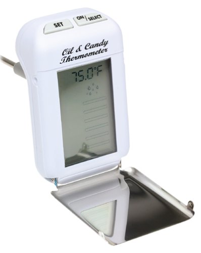 Maverick Housewares DT-09C Black Redi-Chek Fast Read Digital Probe  Thermometer, Black