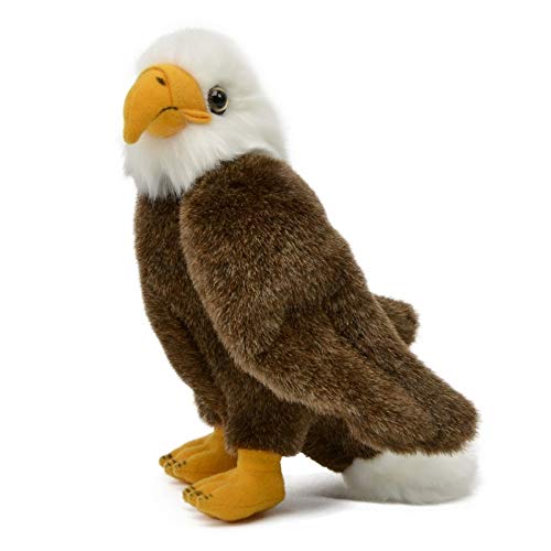 Unipak 2064EA Classic Charms Eagle Plush Animal Toy, 9-inch High