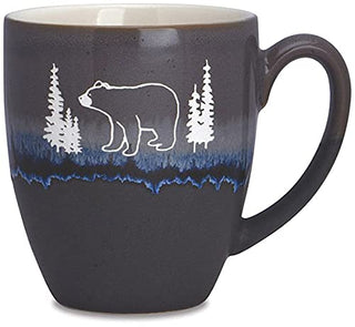 Cape Shore Freeport Coffee Tea Mug Cup, Bear Gifts for Birthday Christmas, 18 Oz