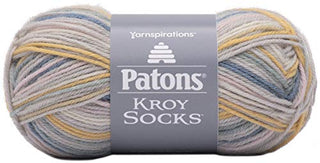 Spinrite Yarns (CA) Patons Yarn Kroy STRI, Sidewalk Chalk Stripes