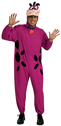 Rubie's Men's The Flintstone's Dino The Dinosaur Adult Costume, Purple, One Size