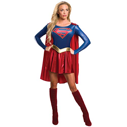 Rubie's Women's Supergirl TV Show Costume Dress, Multi, Large
