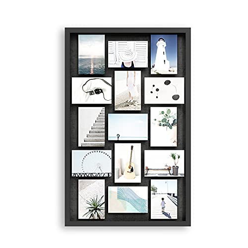 Umbra Pixie Decorative Multi-Picture Wall Frame, Blackwood Tx