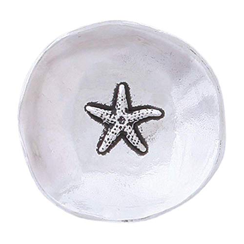 Basic Spirit BW-21 Starfish, Boxed Charm Bowl, 2-inch Diameter