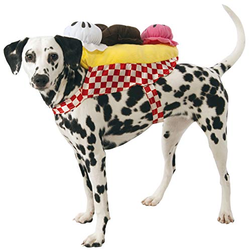 Rubie's Banana Split Ice Cream Sundae Dog Costume, Small