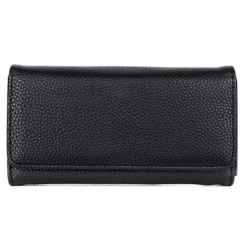 JYS Enterprise Julia Buxton Bianca Wallet Black