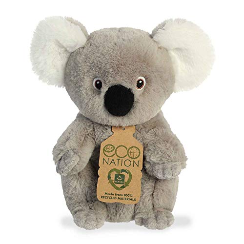 Aurora Eco Nation 35010 Koala Plush Animal Toy, 8-inch Height